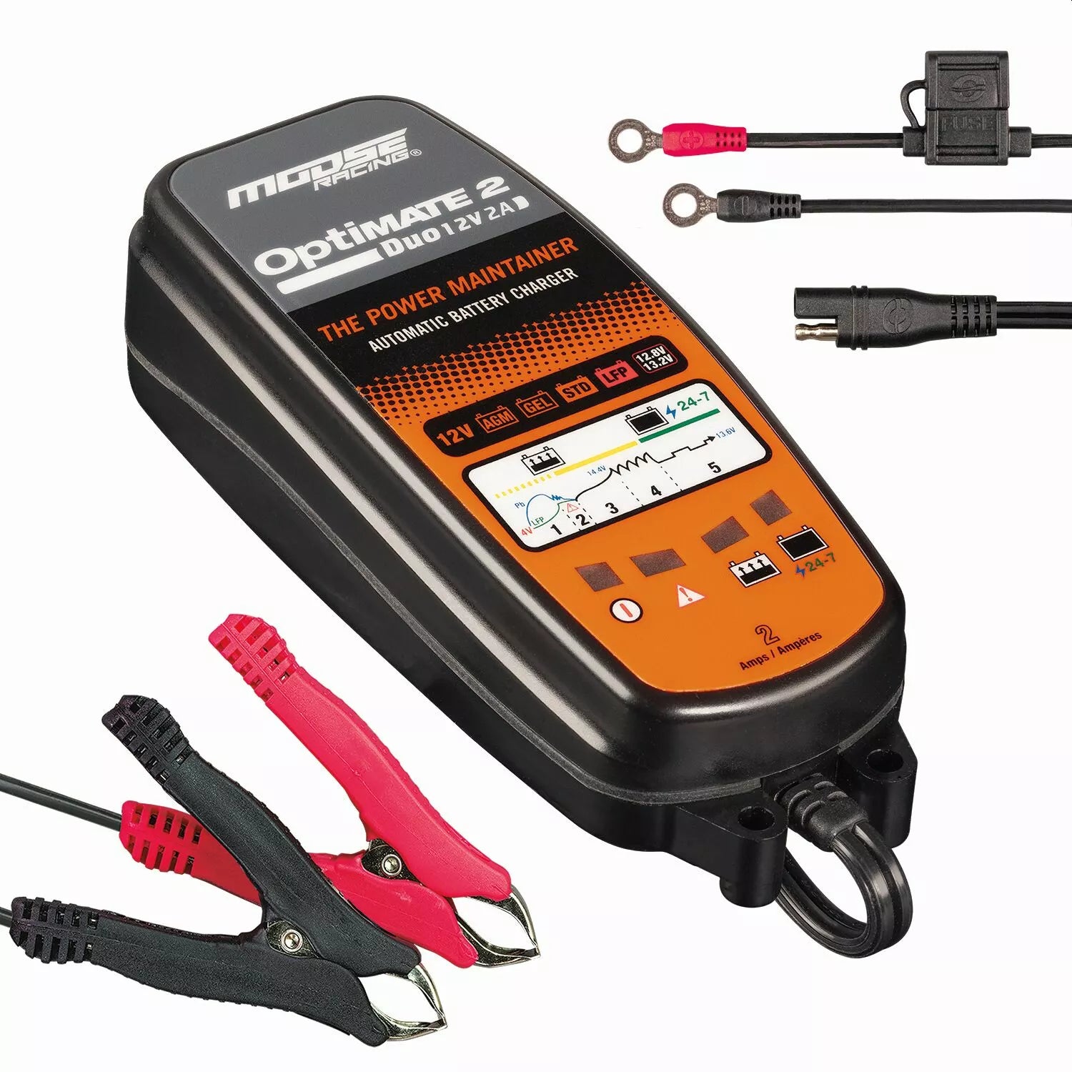 Cargador Optimate 2 Duo MSE