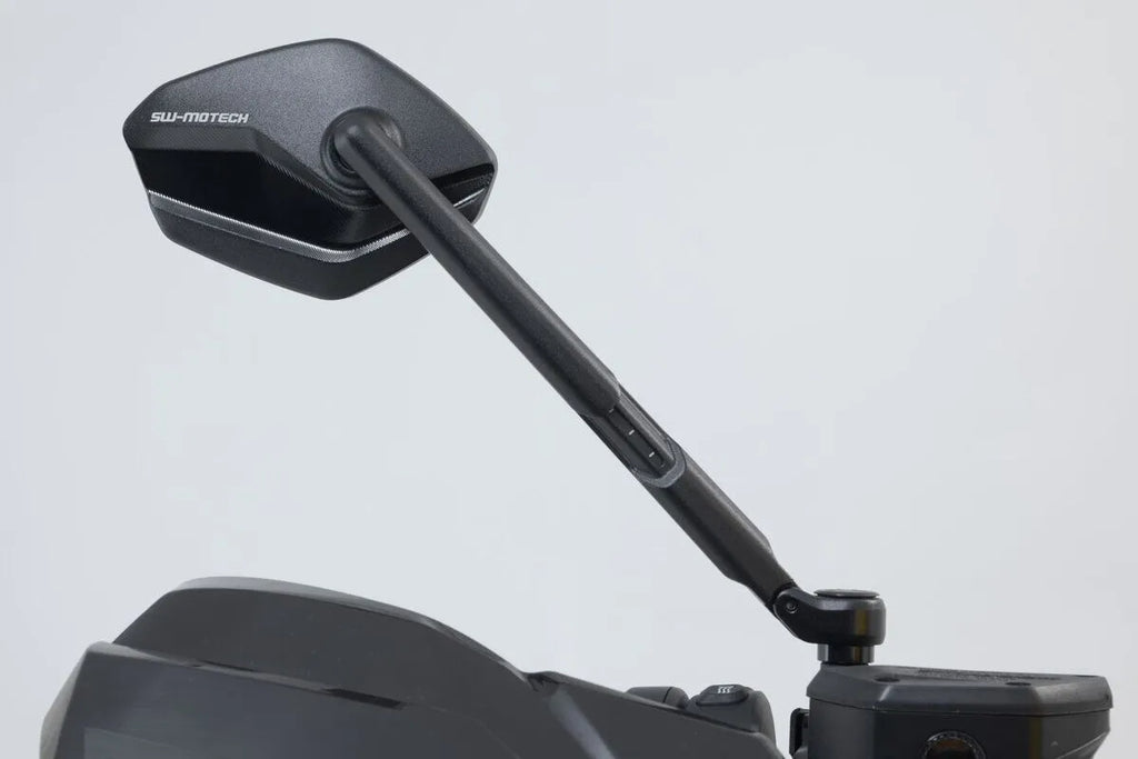 Short stem sport mirror set