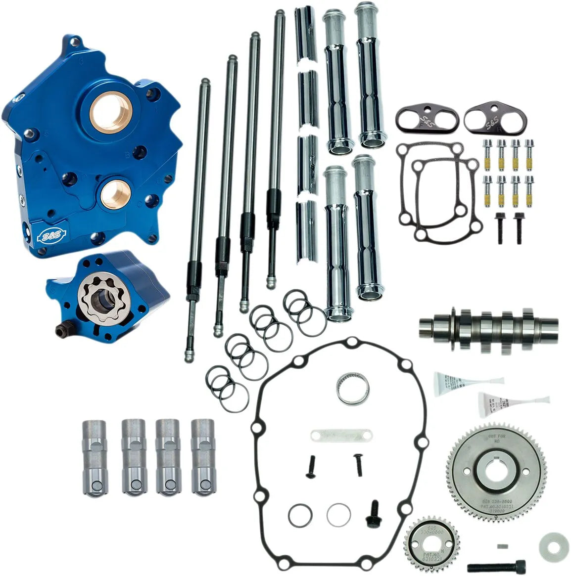Kit de árbol de levas para M8 CAM CHEST Kit CHRM PUSH TUBES