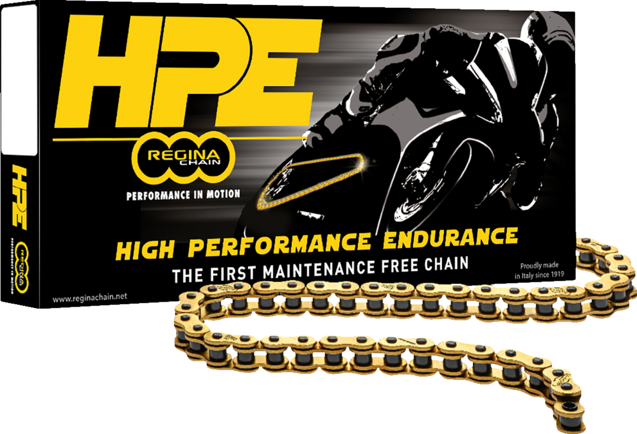 HPE 520 series transmission chain for motorcycles