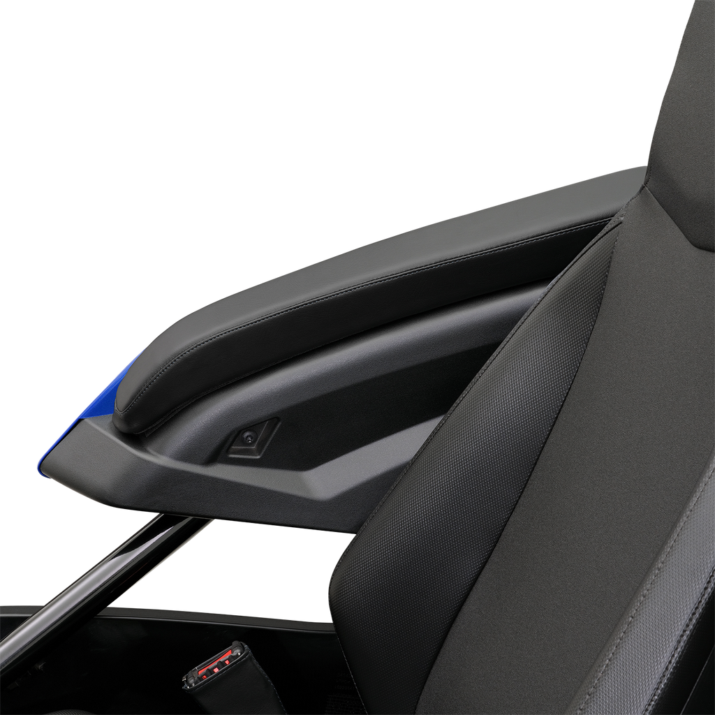 Almohadillas De Apoyabrazos Kaliber Negras Para Polaris Slingshot 15-22