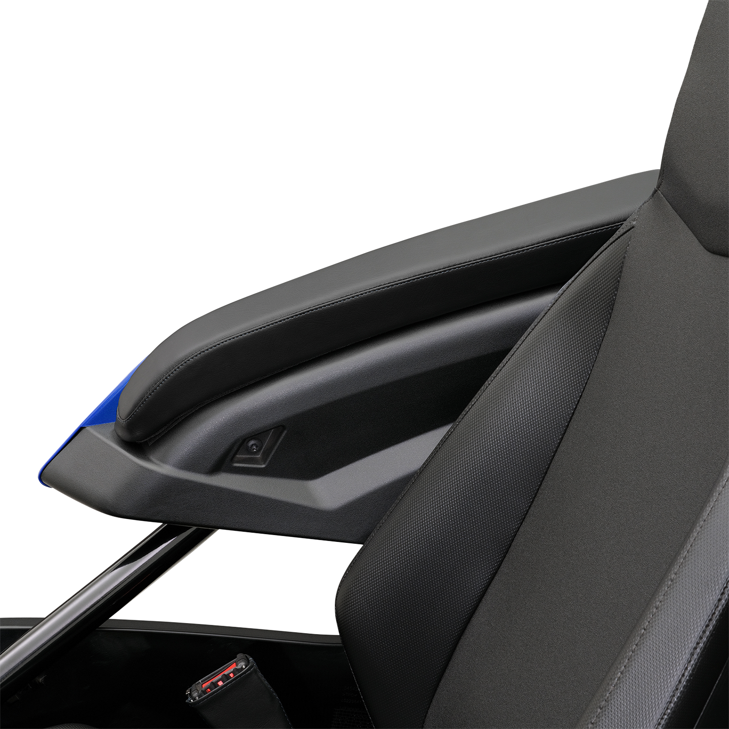 Almohadillas De Apoyabrazos Kaliber Negras Para Polaris Slingshot 15-22