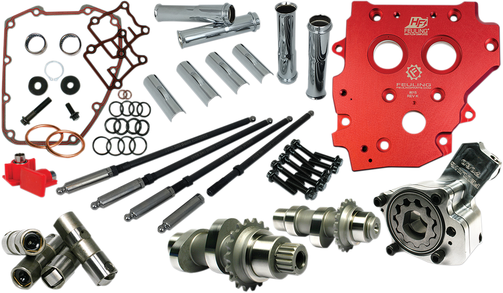 Kit Feuling 7206 con todos los componentes necesarios para reparar y mejorar la distribución