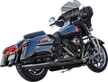 Sidewinder® 2-in-1 Chrome Lava Exhaust System for Harley Davidson M8