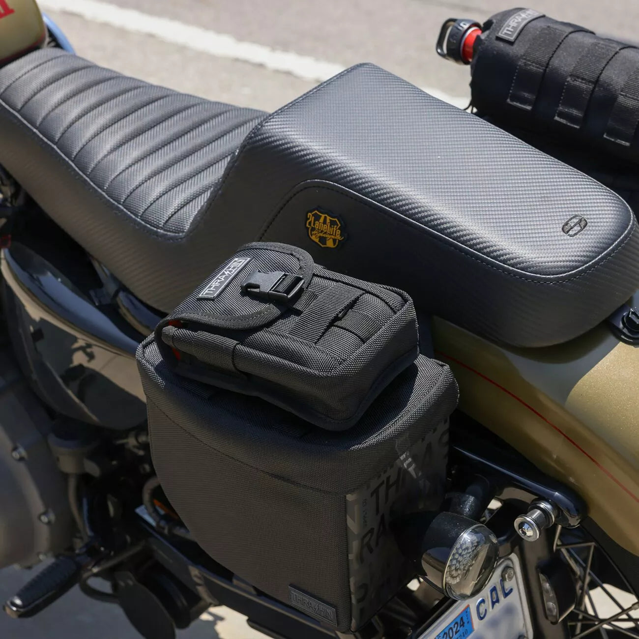 Alforjas Trashin Essential Mini 8L Para Harley Davidson