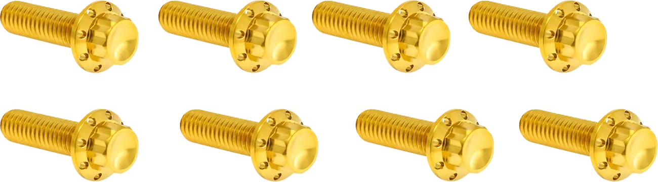 Titanium screws hydraulic tappet base for Harley Davidson TC/M8