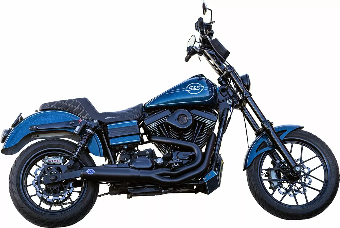 Sistema De Escape 2-En-1 Qualifier Para Harley Davidson