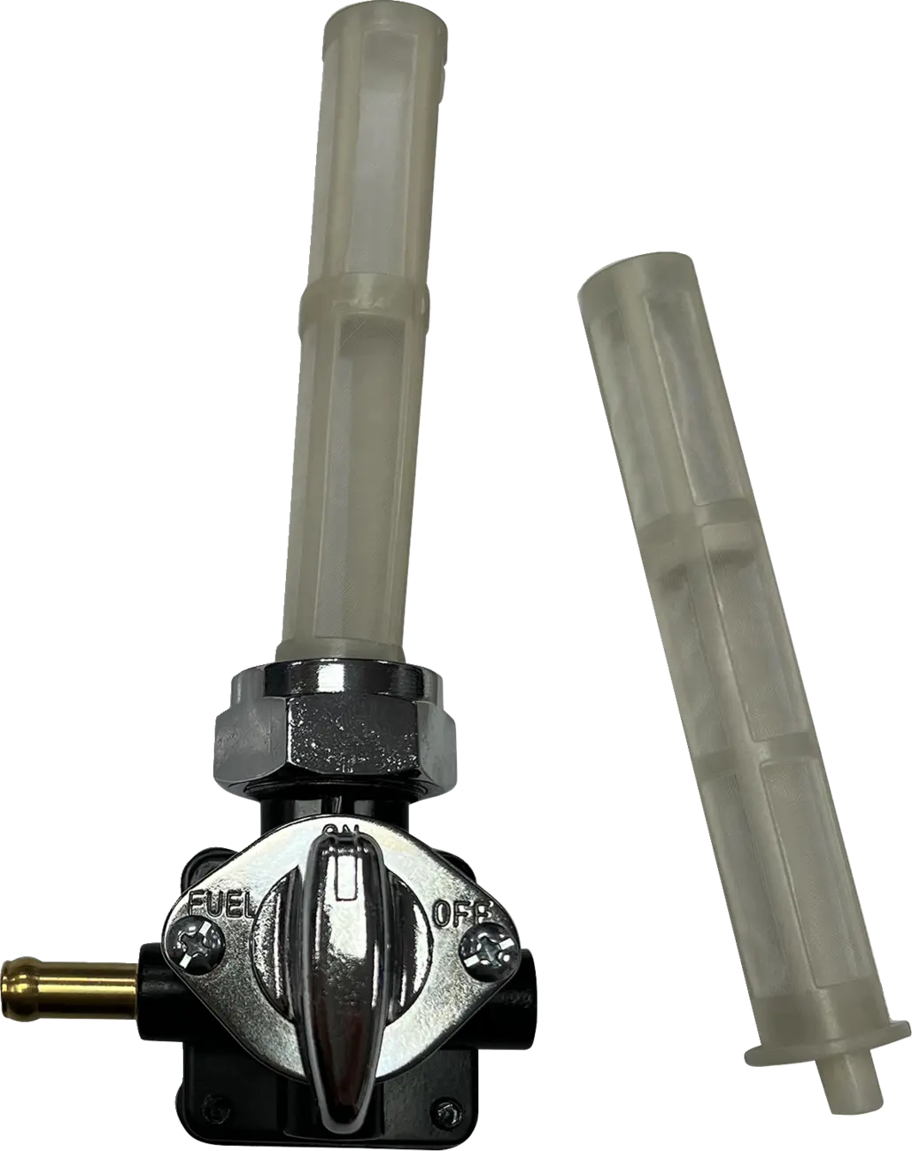 Grifo de gasolina por vacío negro para Harley Davidson