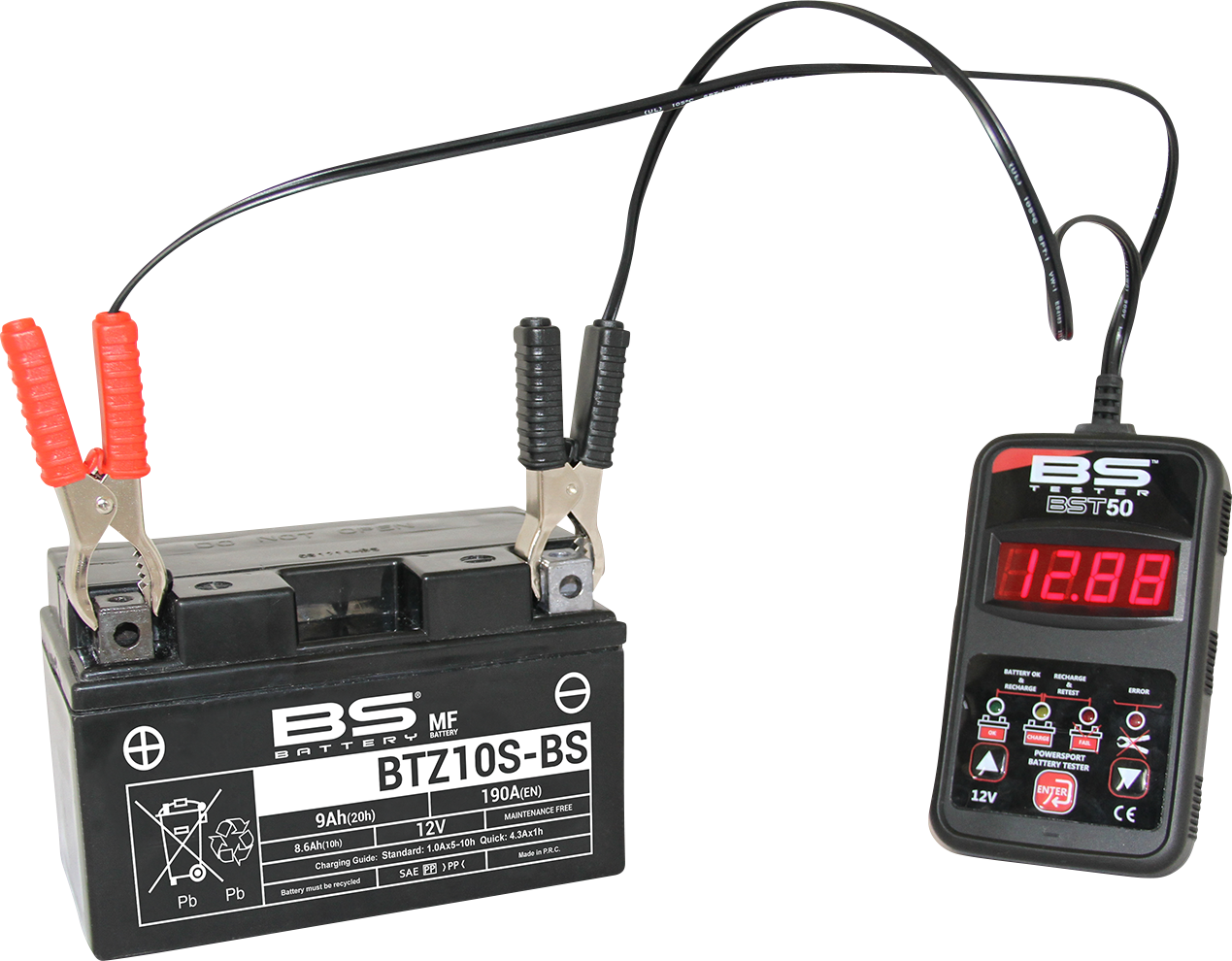 BST 50 Powersport battery tester