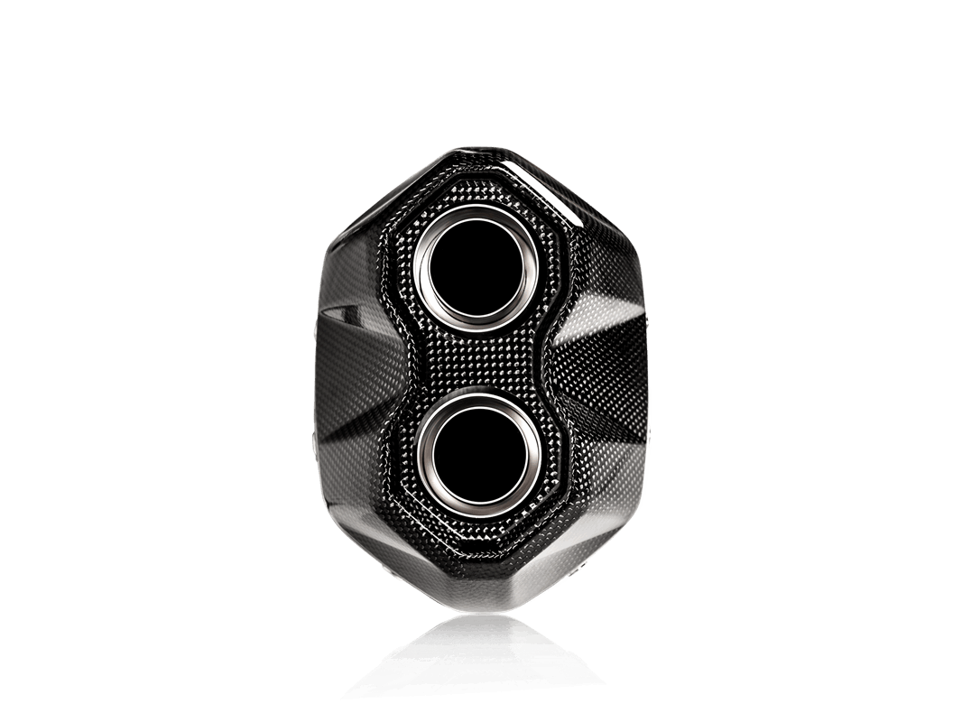 Silenciador Serie Slip-On Para Kawasaki Z H2 20-23