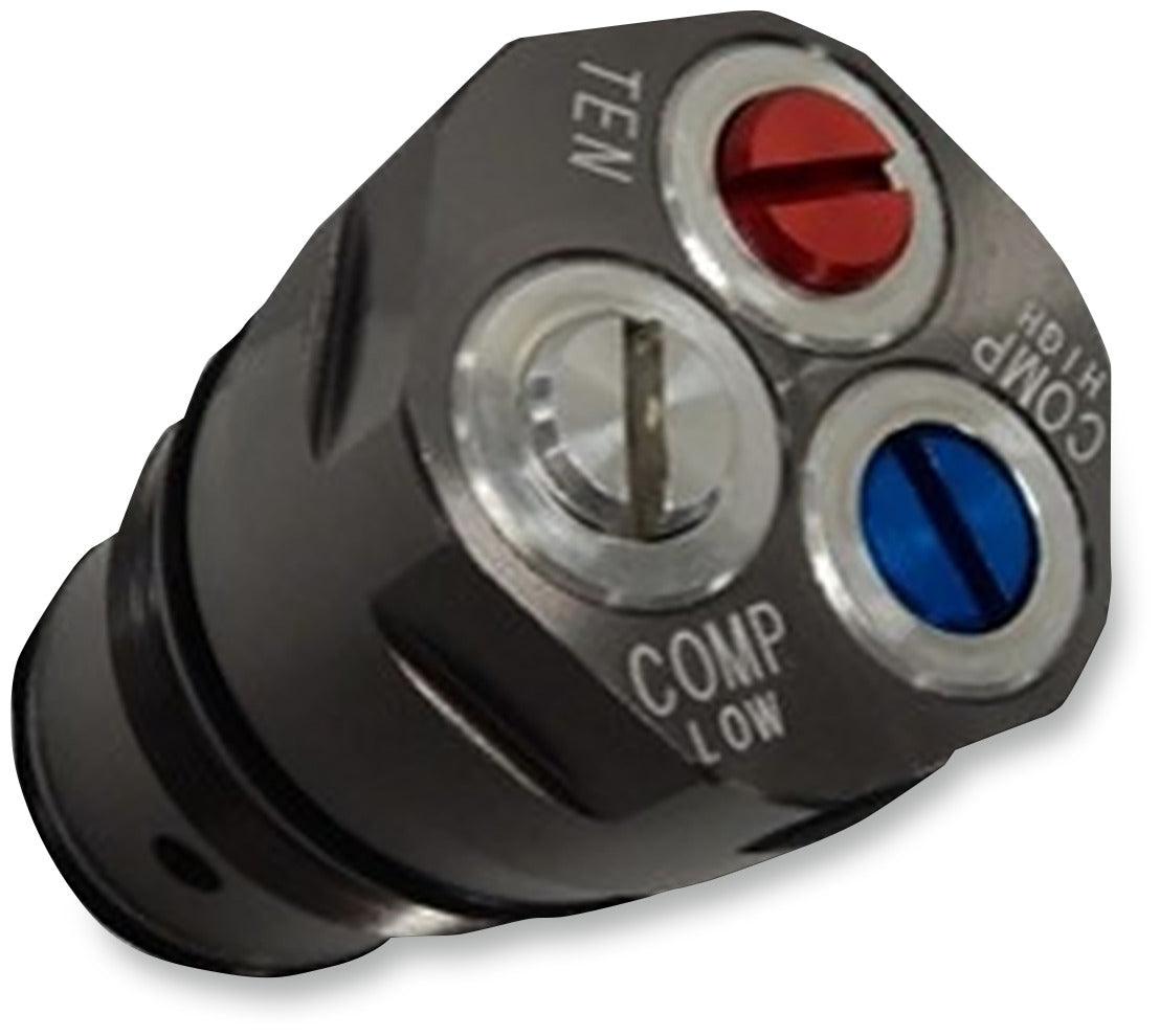 Ajustador De Compresión Del Amortiguador Trasero Para Kawasaki KX250F 21-24