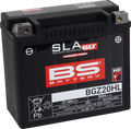Factory Activated SLA MAX AGM Battery for Motorcycle BS BGZ20HL