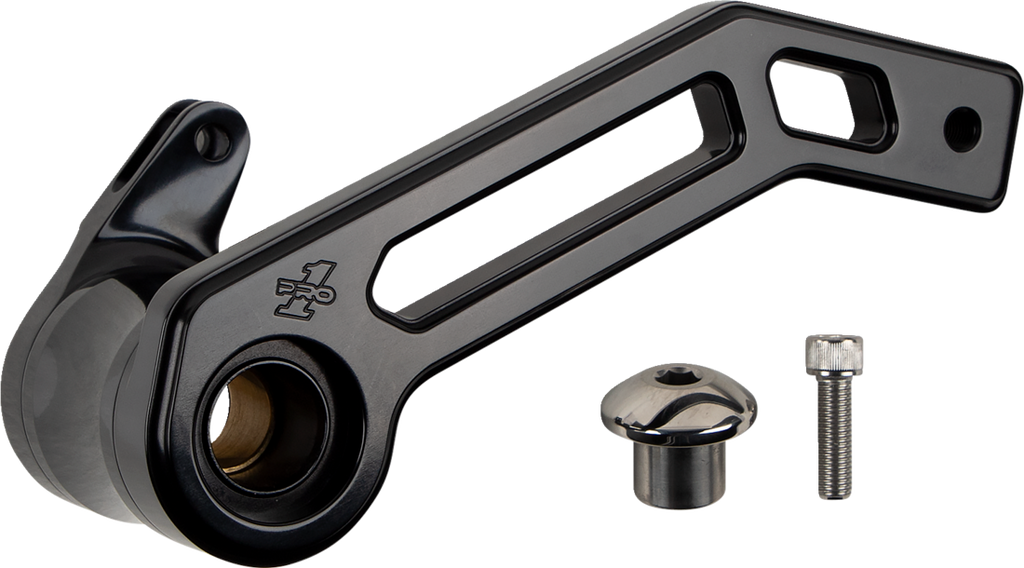 Black T-Rex Short Brake Arm for Harley Davidson