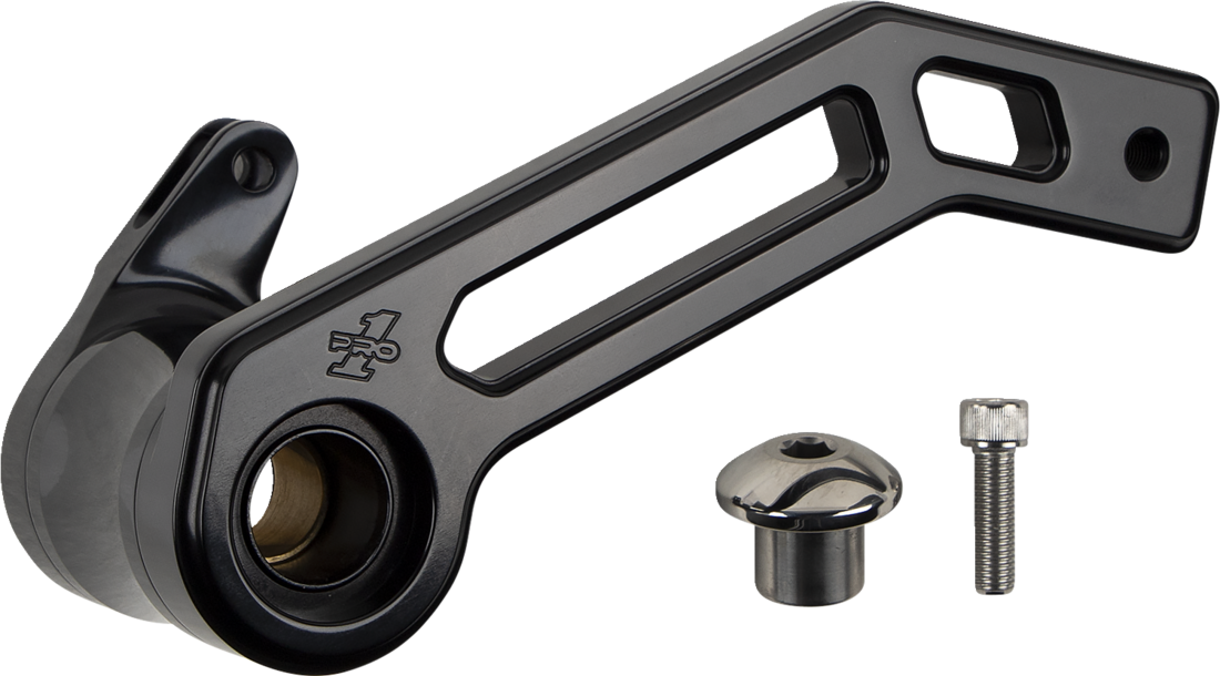 Black T-Rex Short Brake Arm for Harley Davidson