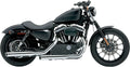 Colas escape 3" Cobra 6030 para Harley-Davidson Sportster 2004-2013