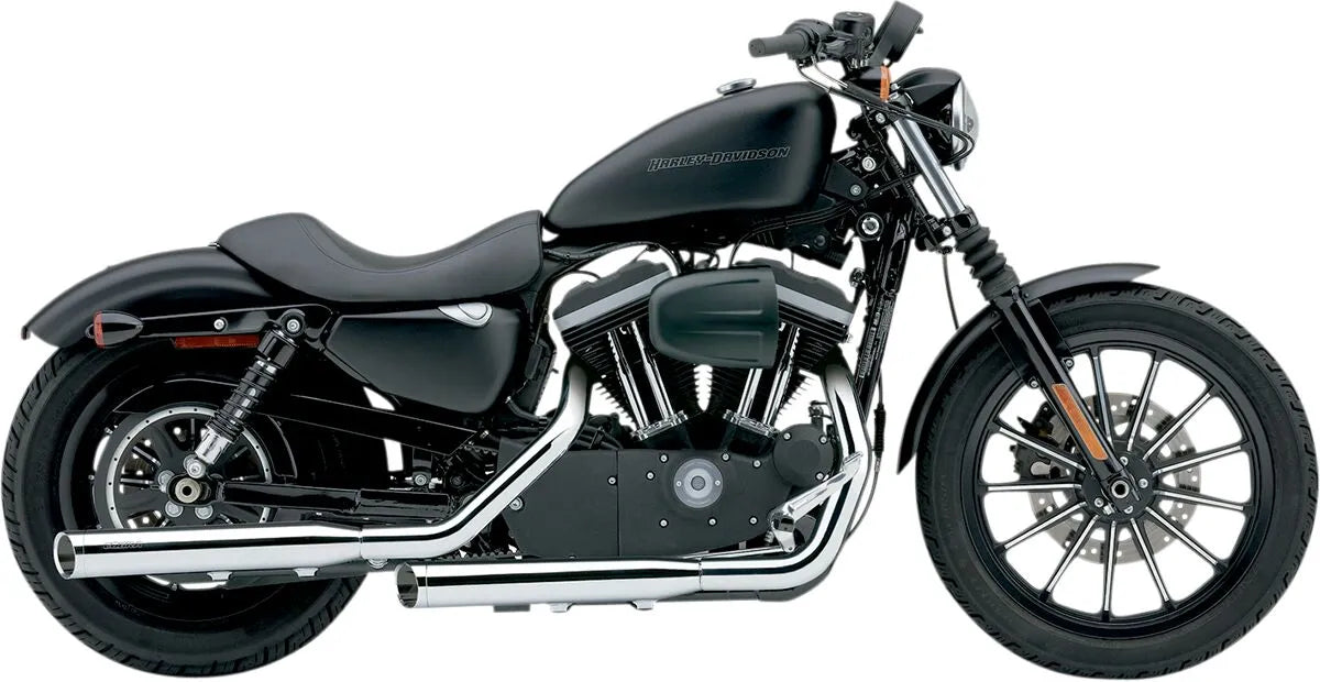 Colas escape 3" Cobra 6030 para Harley-Davidson Sportster 2004-2013