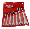 Ratcheting Combination Wrench Set