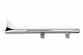 Escape cola de pez izquierdo 31" para Harley-Davidson Heritage Springer