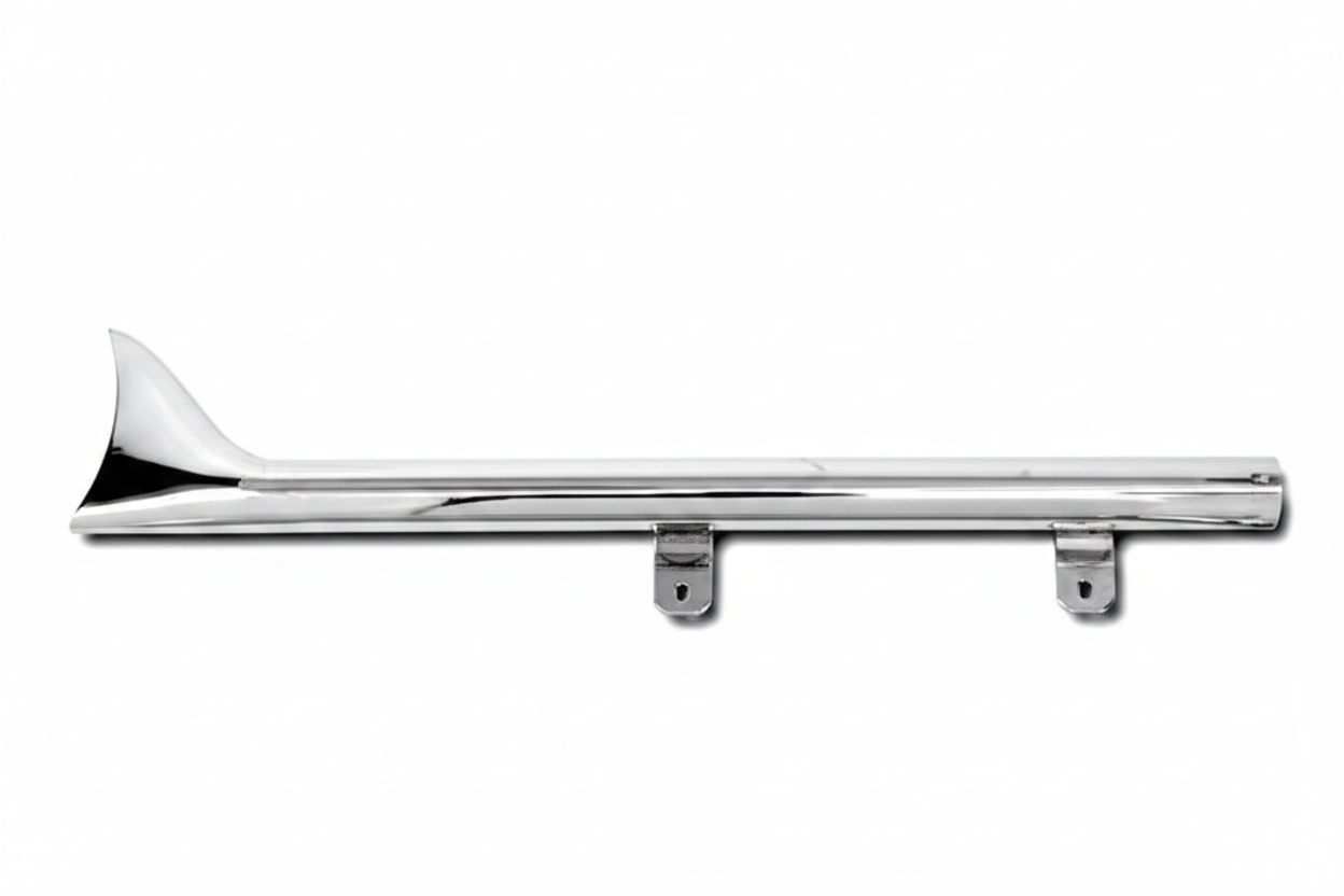 Escape cola de pez izquierdo 31" para Harley-Davidson Heritage Springer