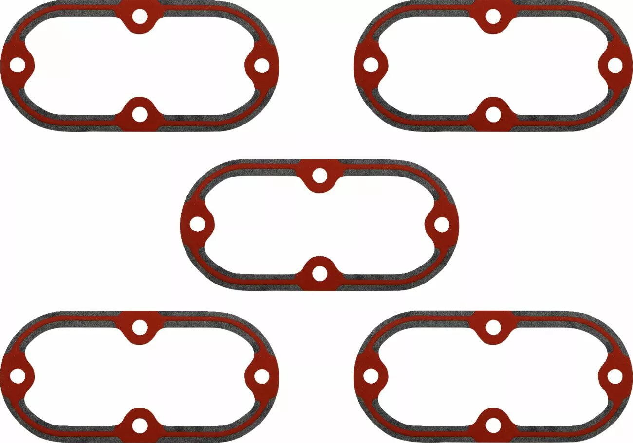 5 Junta Tapa Inspección Primaria Para Harley-Davidson 60567-90C