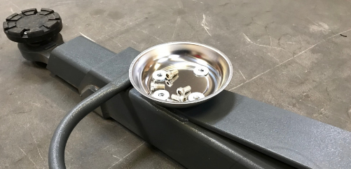 Bandeja magnética 150 mm