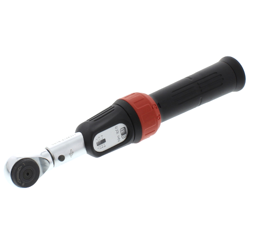 Torque wrench 1/4 5-25 Nm