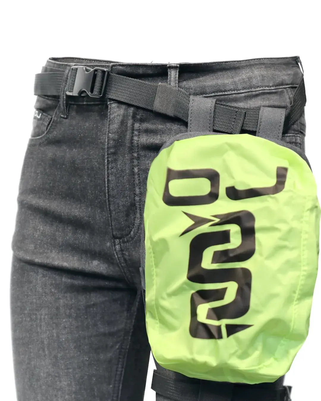 Bolsa de pierna City Track (1,5 litros) para moto