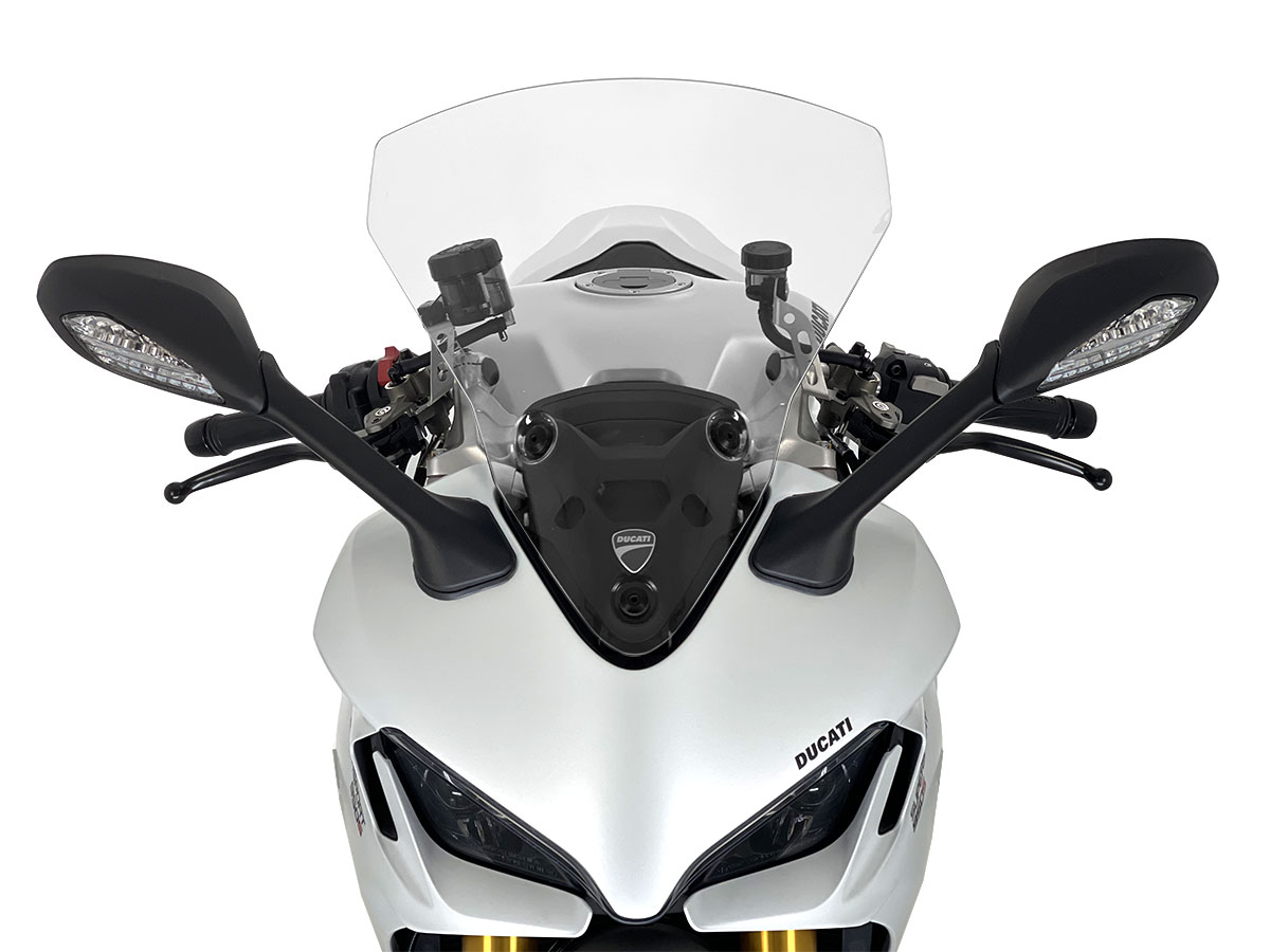 Clear Touring Windshield for Ducati Supersport 950/S 21-23