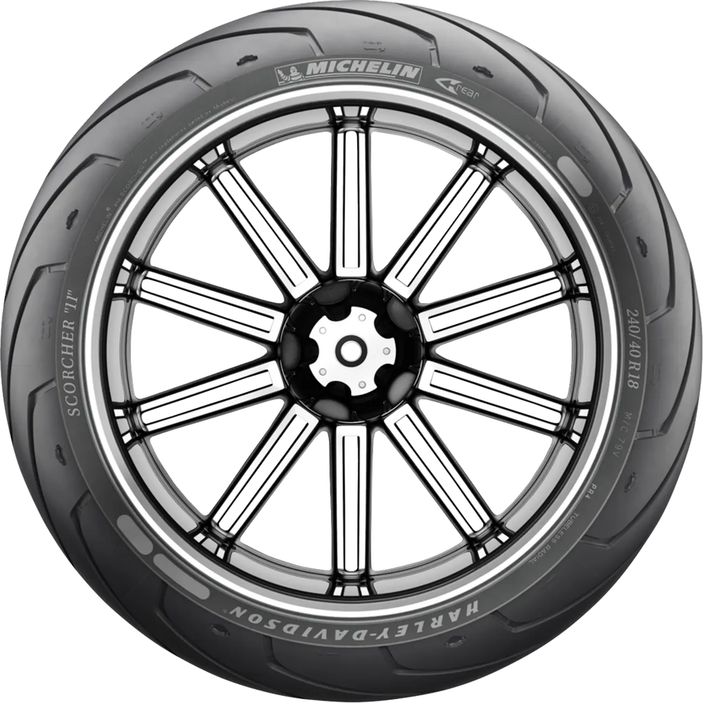 Neumático trasero Scorcher 11 SCHR11 R 200/55R17 78V TL para Harley Davidson