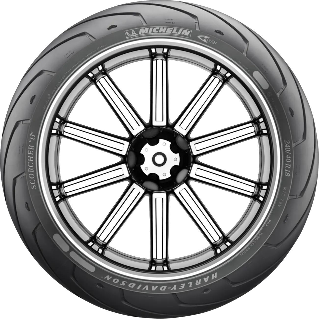 Neumático trasero Scorcher 11 SCHR11 R 200/55R17 78V TL para Harley Davidson