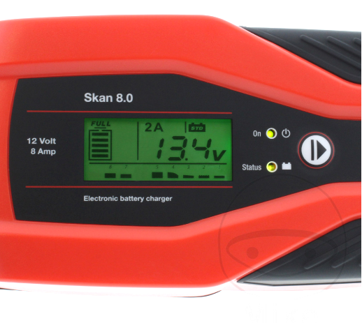 Cargador de batería Skan 8.0 EU PLUG VERSION