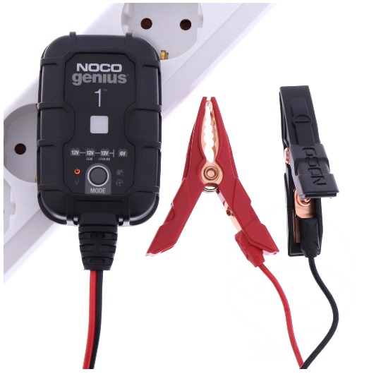 Cargador de batería Genius1 EU 6/12V 1A Noco