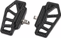 Apex Mini Rider Plattformen, Schwarz für Harley Davidson