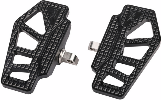 Plataformas Apex Mini Conductor, Negro Para Harley Davidson