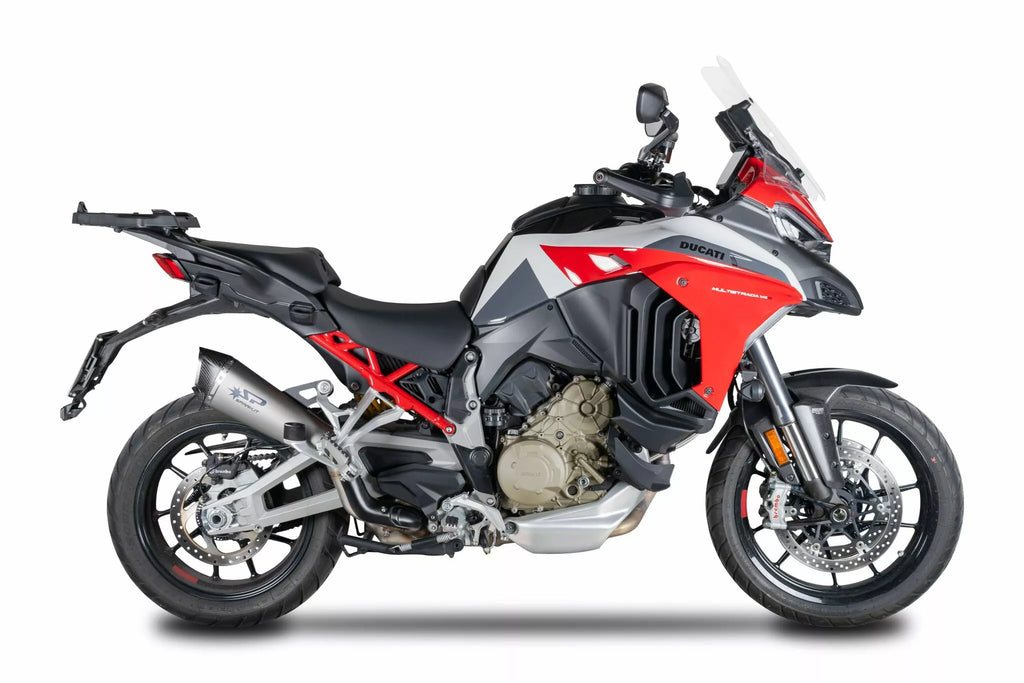 Konix Evo Slip-On-Schalldämpfer für Ducati Multistrada V4 21-24
