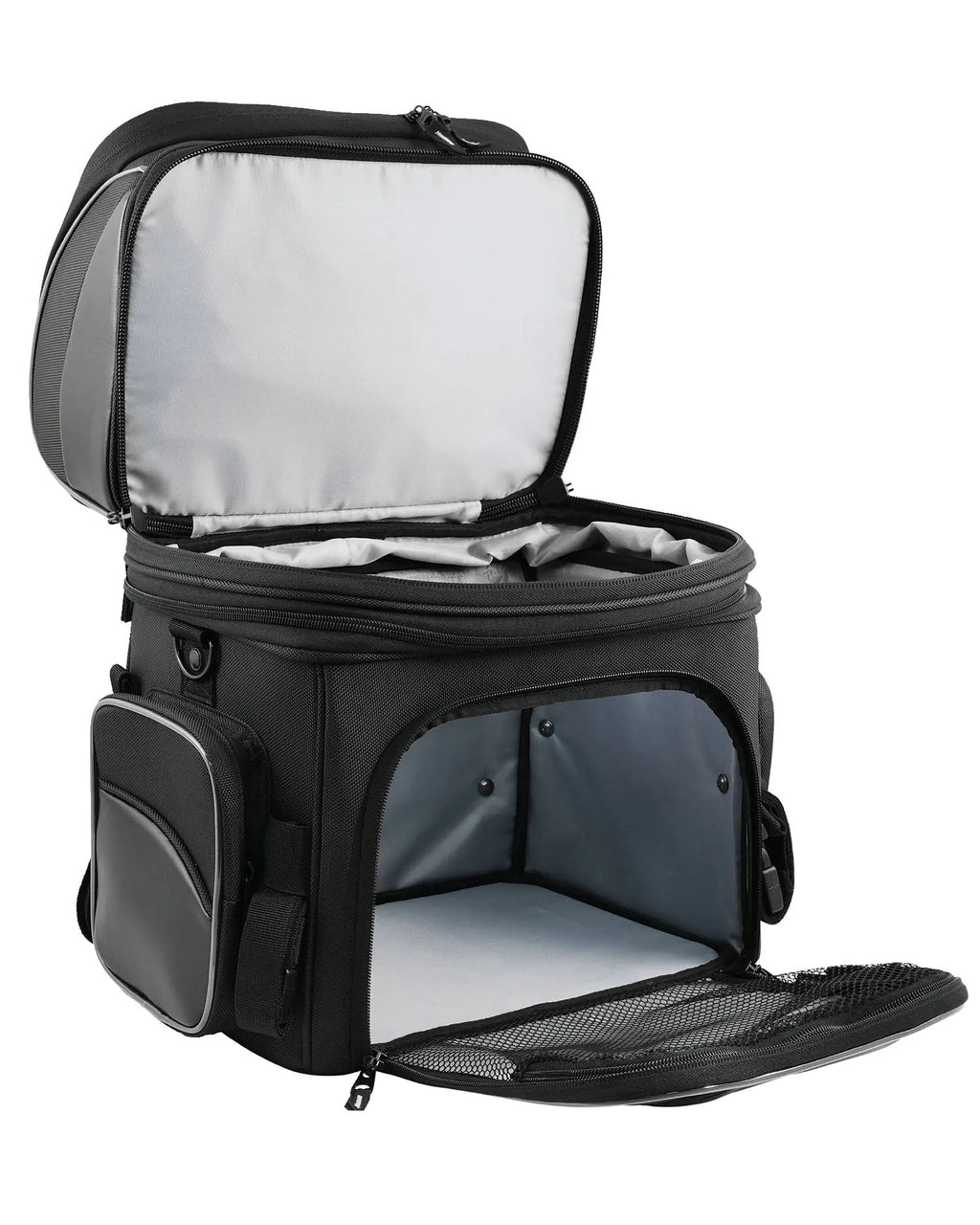 Getaway 2.0 Backrest/Luggage Rack Bag for Harley Davidson