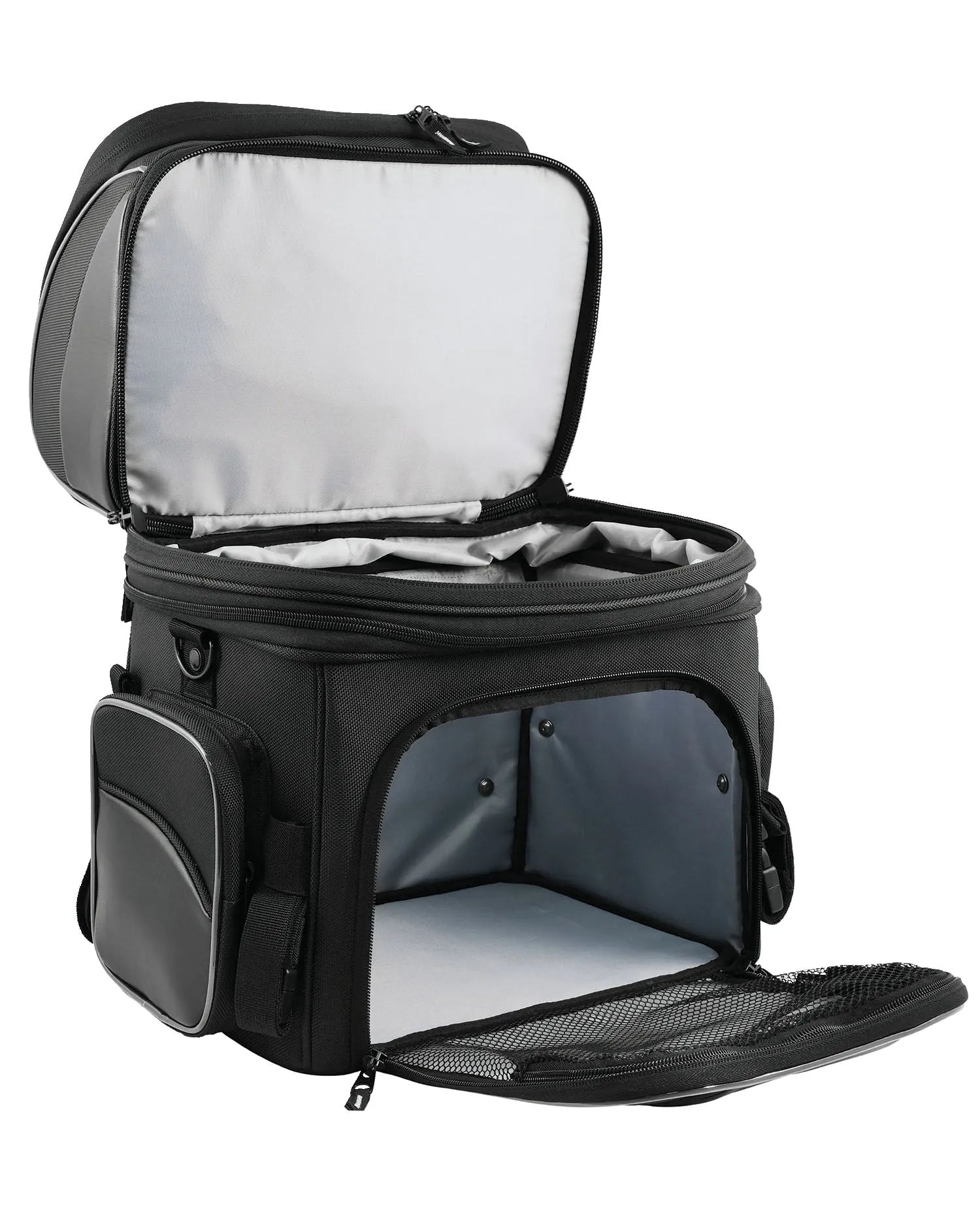 Getaway 2.0 Backrest/Luggage Rack Bag for Harley Davidson