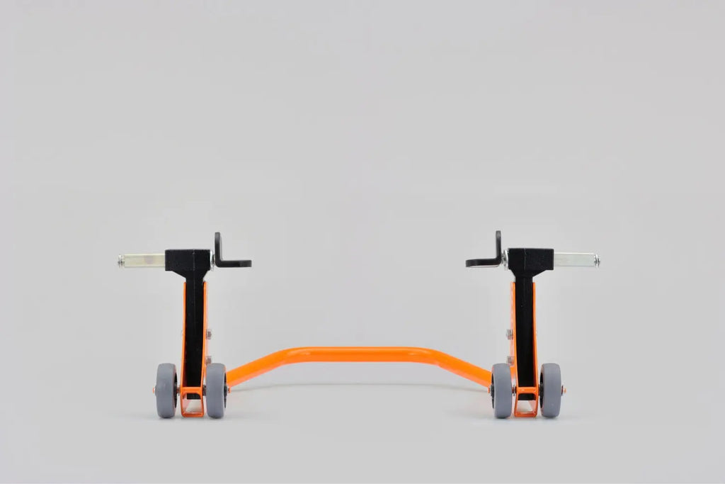 Caballete trasero ajustable