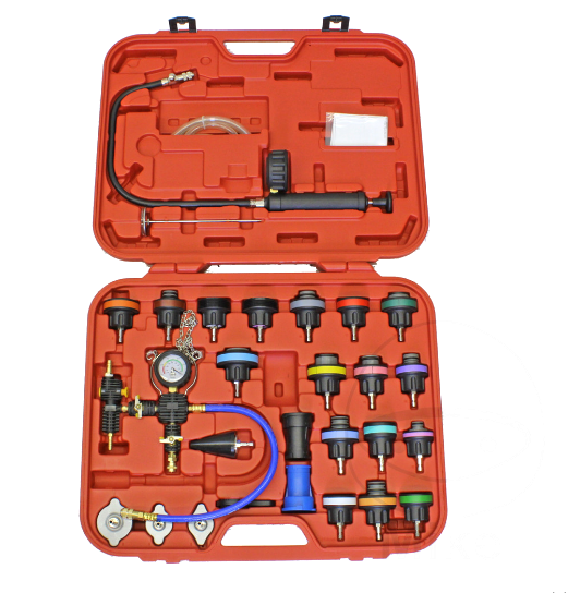 Kit Diagnóstico Sistema Refrigeración Y Radiador
