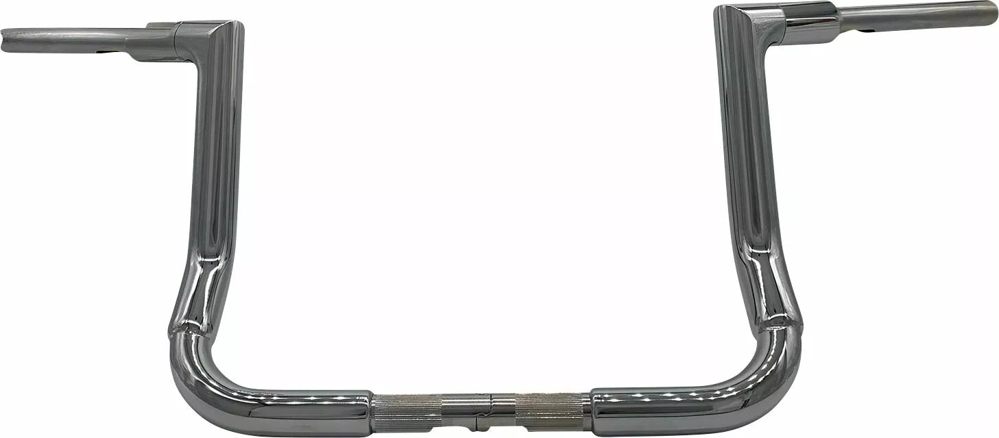 Manillar 12" Fat Baggers 1-1/2" EZ Install Flat Top Para Harley-Davidson