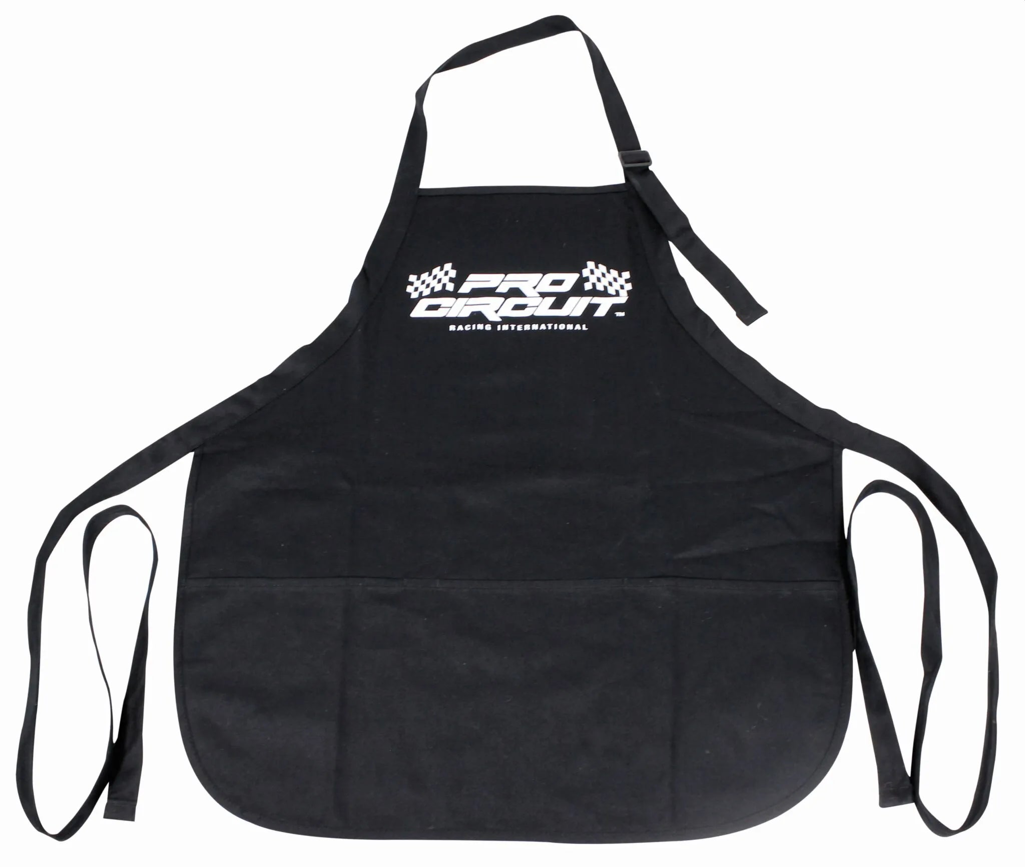 Pro Circuit Black Tool Apron with Pocket