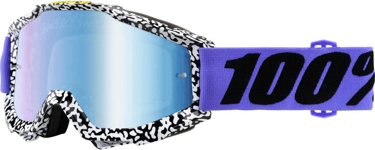 100 %, Gafas MX Accuri Motocroos/ Offroad Brentwood Lente Azul Espejo