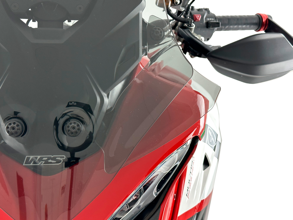 Paar getönte Seitenabweiser für Ducati Multistrada V4 Pikes Peak 22-23