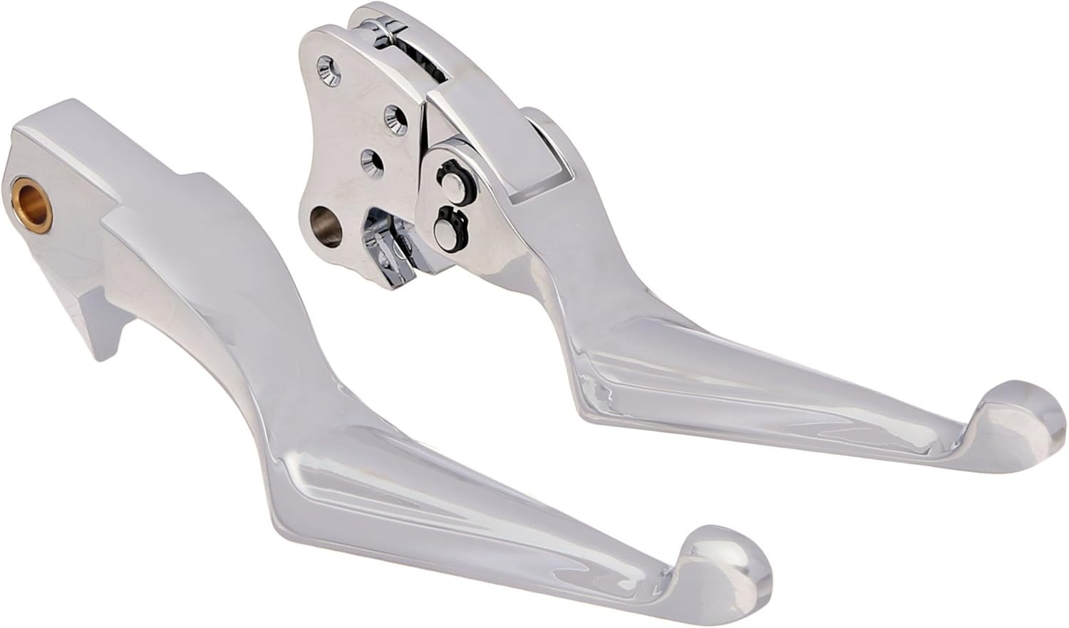 Einstellbarer Kupplungshebel mit Boss Blades für Harley Davidson 04-'13 Sportsters