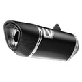 Slip-On-Schalldämpfer LV-14R Black Edition für Honda