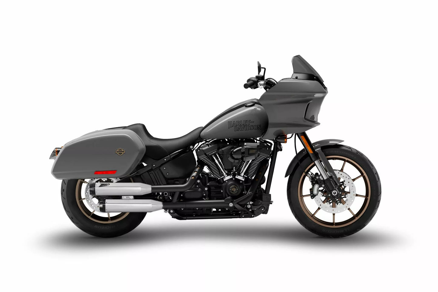 Slip-on SIRSE E4 / E5 pour Harley Davidson Softail M8 17-24