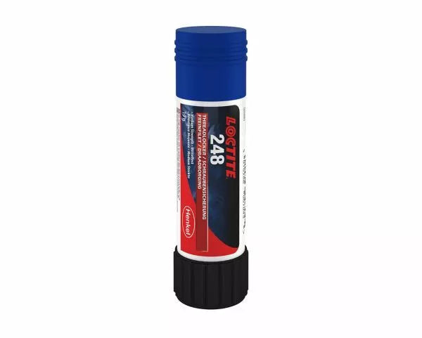 Loctite, mittelfester Schraubensicherungskleber 248 19Gr