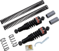 Kit Suspension Baja Para Harley-Davidson Dyna 2006-2017 Burly Slammer Negro