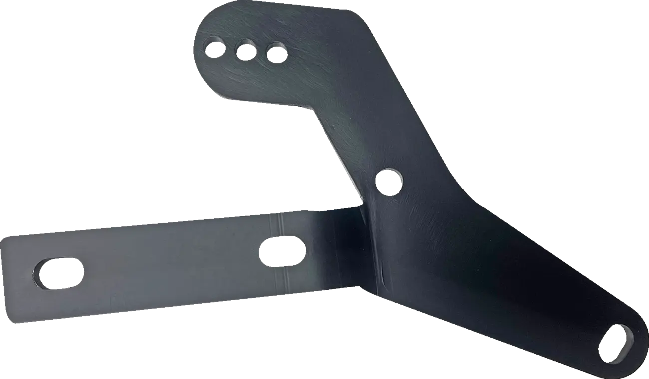 Soporte De Escape Negro Para Harley Davidson - FXLRST