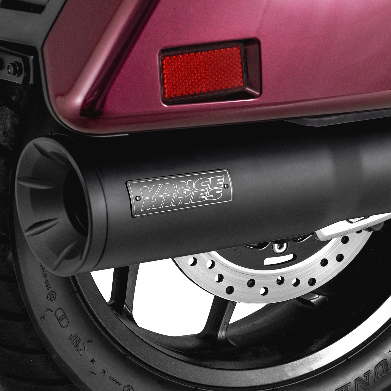 Slip-On Hi-Output Muffler For Honda Rebel 1100T DCT 23